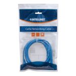 84118 - Cable Intellinet Red Cat6 UTP RJ45 M-M 7 5m Color Azul