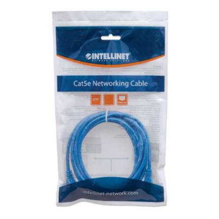 84118 - Cable Intellinet Red Cat6 UTP RJ45 M-M 7 5m Color Azul