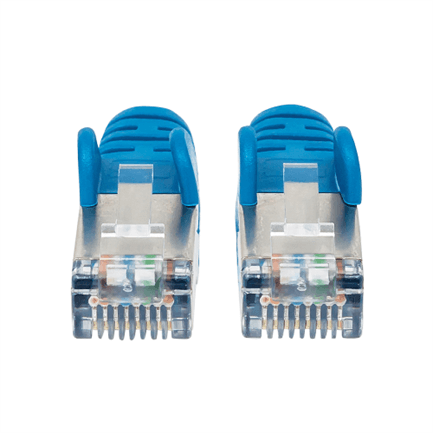 84129 - Cable Intellinet Red Cat6a S/FTP RJ45 0 9m Color Azul