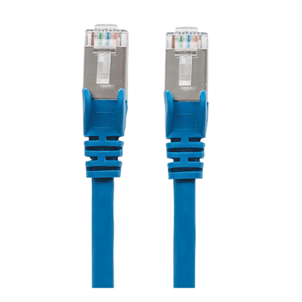 84128 - Cable Intellinet Red Cat6a S/FTP RJ45 0 9m Color Azul