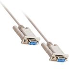 84240 - Cable Manhattan Modem DB9H-H 7C 1 8m Color Blanco