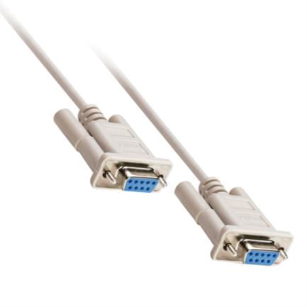 84240 - Cable Manhattan Modem DB9H-H 7C 1 8m Color Blanco