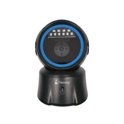 84423 - Lector Omnidireccional Nextep de Codigos de Barra y QR (1/2) USB