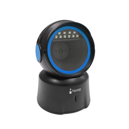84424 - Lector Omnidireccional Nextep de Codigos de Barra y QR (1/2) USB