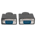 84310 - Cable Manhattan HD15 M-M para Monitor SVGA 4 5m Color Negro