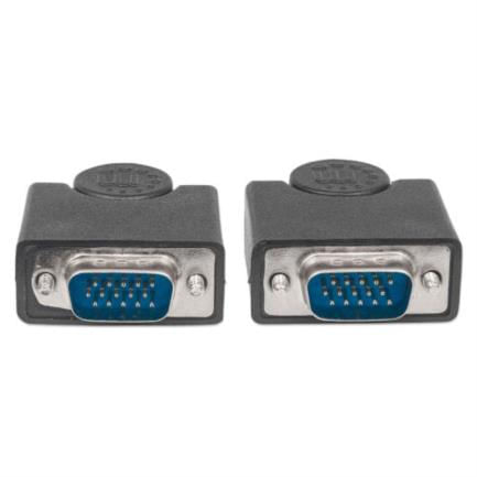 84310 - Cable Manhattan HD15 M-M para Monitor SVGA 4 5m Color Negro