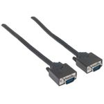 84308 - Cable Manhattan HD15 M-M para Monitor SVGA 4 5m Color Negro