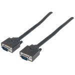84309 - Cable Manhattan HD15 M-M para Monitor SVGA 4 5m Color Negro