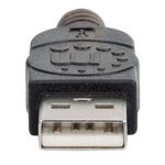 84283 - Cable Manhattan USB 2 0 Alta Velocidad Extensión Activa 20m Color Negro