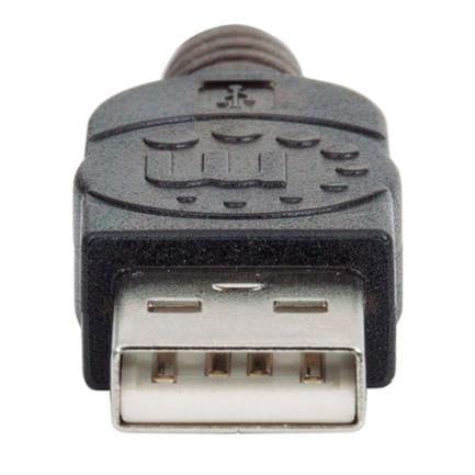 84283 - Cable Manhattan USB 2 0 Alta Velocidad Extensión Activa 20m Color Negro