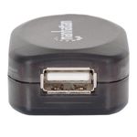 84282 - Cable Manhattan USB 2 0 Alta Velocidad Extensión Activa 20m Color Negro