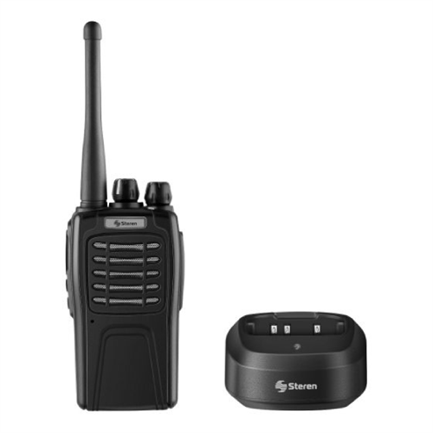 84904 - Radio Steren RAD-510 Pórtatil Profesional Largo Alcance Hasta 5Km
