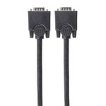 84235 - Cable Manhattan SVGA Monitor 8MM HD15M-M 1 8m Color Negro