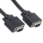 84237 - Cable Manhattan SVGA Monitor 8MM HD15M-M 15m Color Negro