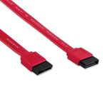 84241 - Cable Manhattan SATA HDD 50cm Color Rojo