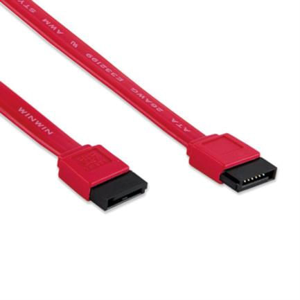 84241 - Cable Manhattan SATA HDD 50cm Color Rojo