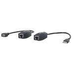 84250 - Cable Manhattan Extensor Línea USB Hasta 60m Color Negro