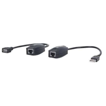 84250 - Cable Manhattan Extensor Línea USB Hasta 60m Color Negro
