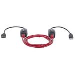 84251 - Cable Manhattan Extensor Línea USB Hasta 60m Color Negro