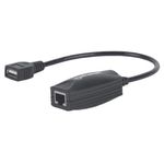 84249 - Cable Manhattan Extensor Línea USB Hasta 60m Color Negro