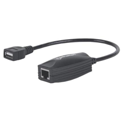 84249 - Cable Manhattan Extensor Línea USB Hasta 60m Color Negro