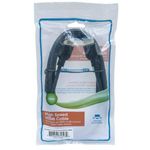 84278 - Cable Manhattan HDMI Alta Velocidad con Ethernet Blindado 2m Color Negro