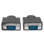 84304 - Cable Manhattan HD15 M-M para Monitor SVGA 3m Color Negro
