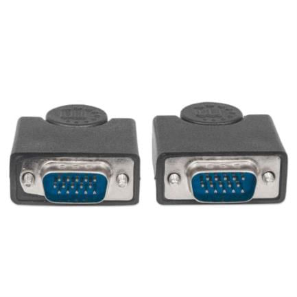 84304 - Cable Manhattan HD15 M-M para Monitor SVGA 3m Color Negro