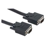 84305 - Cable Manhattan HD15 M-M para Monitor SVGA 7 5m Color Negro