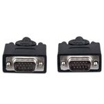 84307 - Cable Manhattan HD15 M-M para Monitor SVGA 7 5m Color Negro