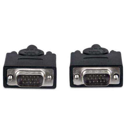 84307 - Cable Manhattan HD15 M-M para Monitor SVGA 7 5m Color Negro