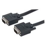 84306 - Cable Manhattan HD15 M-M para Monitor SVGA 7 5m Color Negro