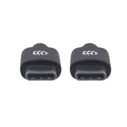 84348 - Cable Manhattan USB-C 2 0 Alta Velocidad 3m Color Negro