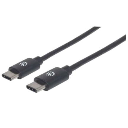84347 - Cable Manhattan USB-C 2 0 Alta Velocidad 3m Color Negro