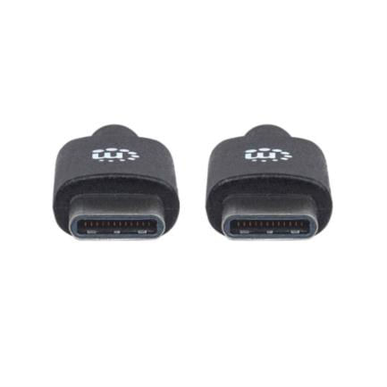 84342 - Cable Manhattan USB-C 2 0 Alta Velocidad 50cm Color Negro