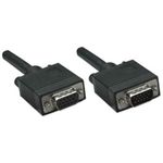 84388 - Cable Manhattan Extensión para Monitor SVGA HD15 M-H 1 8m Color Negro