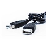 84519 - CABLE VORAGO EXTENSION CAB-105 USB 2 0 1 5 MTS BOLSA