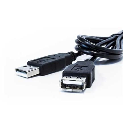84519 - CABLE VORAGO EXTENSION CAB-105 USB 2 0 1 5 MTS BOLSA
