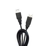 84518 - CABLE VORAGO EXTENSION CAB-105 USB 2 0 1 5 MTS BOLSA