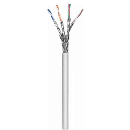 84747 - Bobina Cable Intellinet UTP Cat6a Sólida SFTP 305m Color Gris
