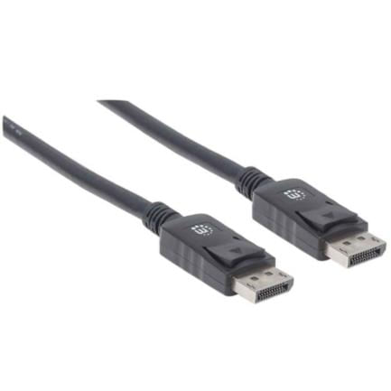84394 - Cable Manhattan DisplayPort M-M 3m Color Negro