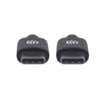 84336 - Cable Manhattan USB-C 2 0 Alta Velocidad 1m Color Negro