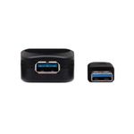 84374 - Cable Manhattan Extensión Activa USB-A 3 0 Súper Velocidad 5m Color Negro