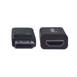 84369 - Cable Manhattan DisplayPort/HDMI-M 4K 3m Color Negro