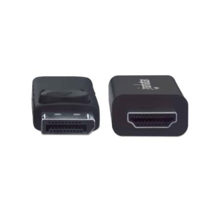 84369 - Cable Manhattan DisplayPort/HDMI-M 4K 3m Color Negro