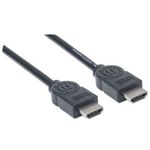 84385 - Cable Manhattan HDMI 1 4 M-M Alta Velocidad Canal Ethernet 5m Color Negro