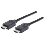 84386 - Cable Manhattan HDMI 1 4 M-M Alta Velocidad Canal Ethernet 5m Color Negro