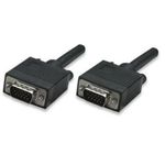 84402 - Cable Manhattan SVGA 8mm HD15 M-M 11m Color Negro