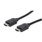 84392 - Cable Manhattan HDMI 1 4 M-M Alta Velocidad Canal Ethernet 3m Color Negro