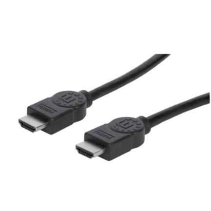 84392 - Cable Manhattan HDMI 1 4 M-M Alta Velocidad Canal Ethernet 3m Color Negro